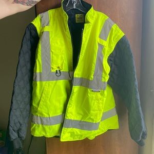 XL Hi Viz Game tactical Jacket